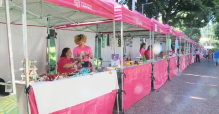 Confira em quais locais de Campinas acontecerão as Feiras de Mulheres Empreendedoras em abril