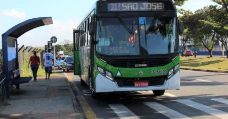 Atendimentos das linhas 317 e 341 serão ampliados na Vila Mimosa e Jardim Von Zuben