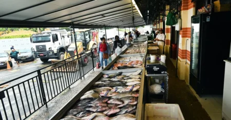 Venda de pescados cresce 50% no Mercadão de Campinas durante a Semana Santa