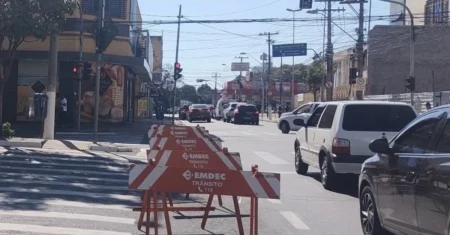 Trecho da rua Major Solon, no Cambuí, terá bloqueio viário, neste domingo