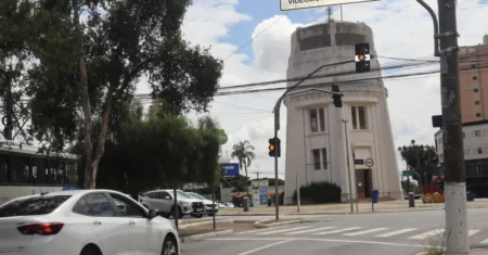 Câmeras na Torre do Castelo começam a registrar infrações a partir de segunda-feira