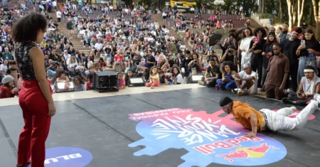 Campinas recebe a Final Nacional do Red Bull Dance Your Style 2026