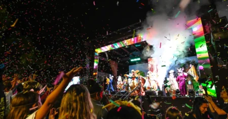 Show Encantado da Páscoa reúne 1.200 pessoas no São Fernando