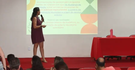 Gestão de Pessoas abre vaga de remanejamento para agente administrativo