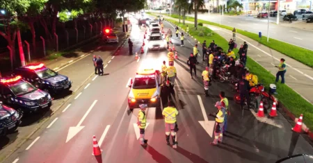 Operações pela vida: quase 4,2 mil testes com bafômetros foram realizados em março