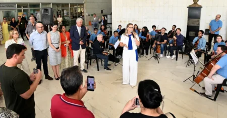 Campinas abre oficialmente o Abril Azul com concerto da Orquestra Sinfonia do Bem