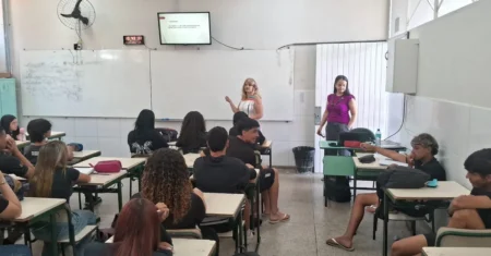 Escola Estadual Felipe Cantúsio promove ciclo de palestras sobre tabagismo entre 6 e 8 de abril