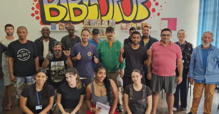 Centro POP Sares II e PUC-Campinas iniciam parceria com atividades coletivas para usuários