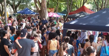 Reggae na Praça anima a Feira de Barão Geraldo no fim de semana dos dias 18 e 19 de abril