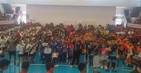 Abertura do 16º Campeonato Municipal de Futebol de Base será no sábado, dia 11 de abril