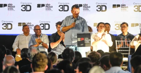 Prefeito participa de cerimônia de início das obras do Trem Intercidades Eixo Norte