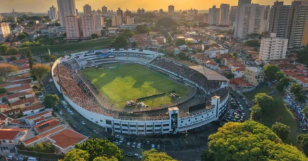 Emdec realiza operação de trânsito para o jogo entre a Ponte Preta e Vila Nova