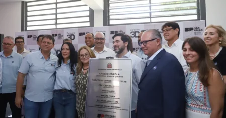 Estado entrega obras de escola no Telesp para atender crianças de 3 a 5 anos em tempo integral