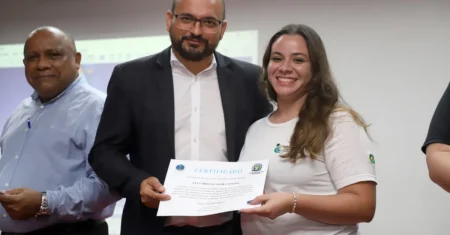 Gestão de Pessoas promove formatura de mais 47 jovens aprendizes do Vibe