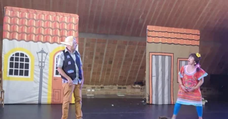 Cultura popular nordestina ganha vida no Teatro Carlito Maia nos dias 11 e 12 de abril, às 16h