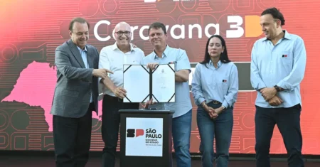 Governador anuncia edital para Hospital Metropolitano em área doada pela Prefeitura de Campinas