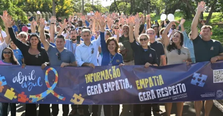 Caminhada do Dia Mundial de Conscientização sobre o Autismo será neste domingo na Lagoa do Taquaral