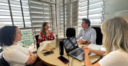 PIC e Unicamp reforçam parceria para desenvolver projetos voltados à primeira infância campineira