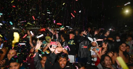 Show Encantado da Páscoa reúne 1,2 mil pessoas no Jardim Santa Cruz e finaliza programação