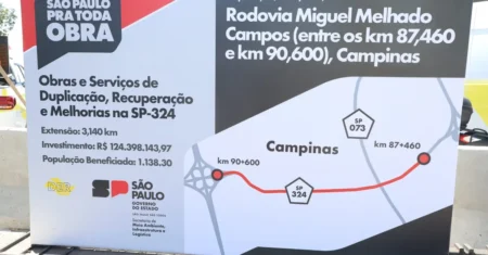 Estado entrega modernização da Miguel Melhado e Dário destaca benefícios na região de Viracopos