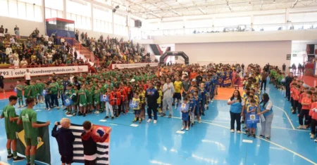 Abertura do 16º Campeonato Municipal de Futebol de Base reúne mil participantes em Campinas