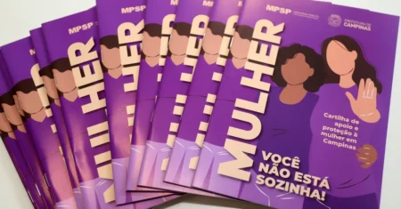 Cartilha informativa sobre violência contra a mulher é distribuída a partir desta quinta, 16