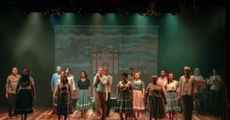 “Nos Passos do Bem Amado” chega ao CCC para reviver o clássico de Dias Gomes com ritmo de samba e dança