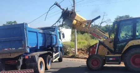 Prefeitura de Campinas realiza manutenção em bairros do Ouro Verde no Jardim do Lago e São Bernardo