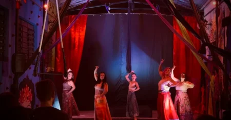 Coletivo artístico Fly Maria apresenta “Mulheres que Voam” no Centro de Convivência Cultural