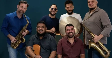 Anelo6teto leva música instrumental e jazz contemporâneo ao Espaço Cultural Maria Monteiro