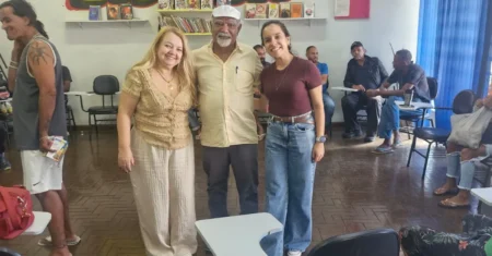 Centro POP Sares II realiza ação educativa sobre Direito Humano à Alimentação