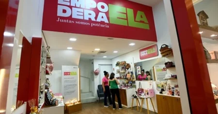 Loja colaborativa Empodera Ela, no Shopping Dom Pedro, realiza oficinas de artesanato ainda em abril