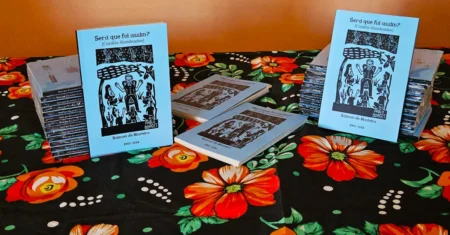 Samuel de Monteiro lança o livro “Será que foi assim?” na Biblioteca “Joaquim de Castro Tibiriçá”