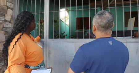 Região do Padre Anchieta em Campinas recebe 6º Mutirão de Enfrentamento às Arboviroses