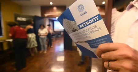 Com foco em síndicos, palestra explica benefícios da Lei do Retrofit