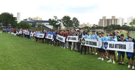 Campinas celebra o talento das comunidades na abertura da 6ª Taça das Favelas