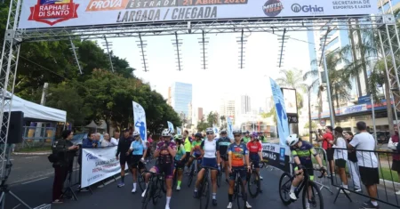 Prova Tiradentes de Ciclismo transforma avenida Norte-Sul em velódromo neste feriado