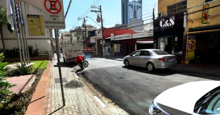 Prefeitura conclui reparo em galeria e libera trânsito na rua Barão de Jaguara