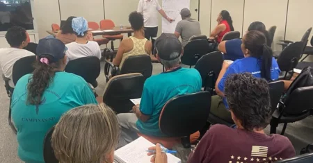 Campinas promove curso de formação financeira para cooperativas de reciclagem