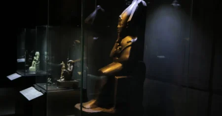 Secretaria de Cultura e parceiros promovem passeio gratuito à exposição "Mistérios do Antigo Egito"