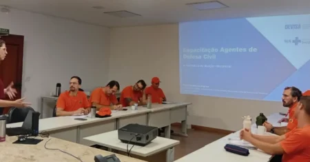 Nova etapa da capacitação reforça atuação integrada de agentes da Defesa Civil de Campinas