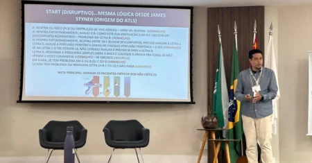 Experiência da Rede Mário Gatti em emergências com múltiplas vítimas é apresentada em evento
