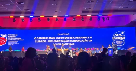 Iniciativa da Saúde de Campinas é prestigiada em Congresso Paulista de Secretários Municipais de Saúde