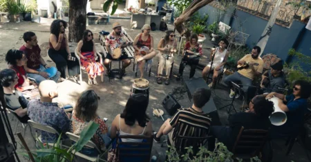 Samba da Camaleoa ocupa o MIS Campinas com roda gratuita, gastronomia afro e formação cultural