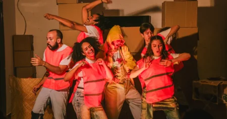 Espetáculo “Invisíveis” estreia no Centro de Convivência Cultural de Campinas neste domingo