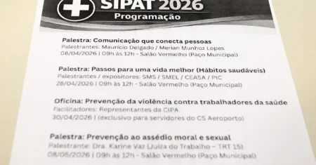 Sipat está com inscrições abertas para palestra “Passos para uma vida melhor”