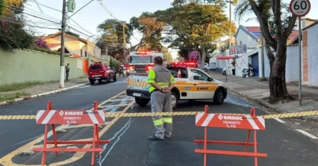 Trecho da avenida Paulo Cuba de Souza terá bloqueio viário nesta sexta-feira, dia  24