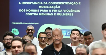 Diálogo sobre masculinidades é tema de cursos da Escola de Governo