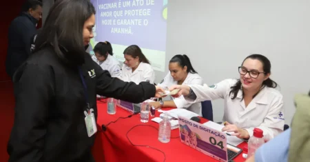 Galleria Shopping terá mutirão de vacinação da Secretaria de Saúde neste domingo