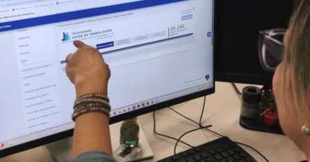 Novo painel interativo lançado pela Saúde registra 4.560 acidentes de trabalho em Campinas em 2025